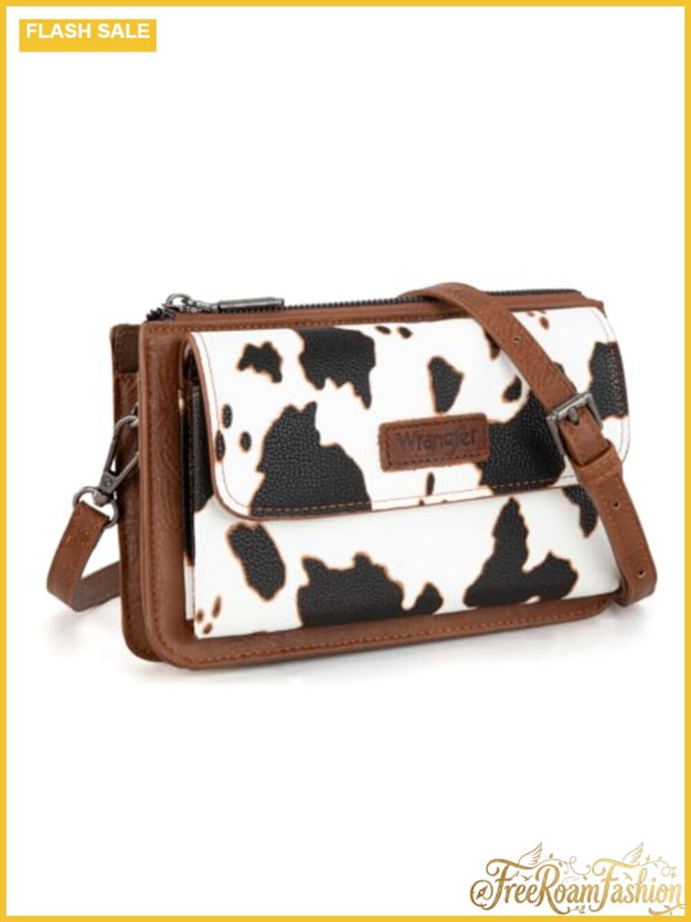 RFID Crossbody Wallet Purse Detachable Strap Card Slots Women Clutch